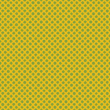 Soyut Geometrik Desen, üretken hesaplama sanatı çizimi