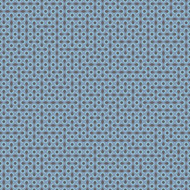 Soyut Geometrik Desen üretken hesaplayıcı sanat vektörü çizimi