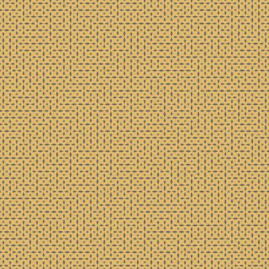 Soyut Geometrik Desen üretken hesaplayıcı sanat vektörü çizimi