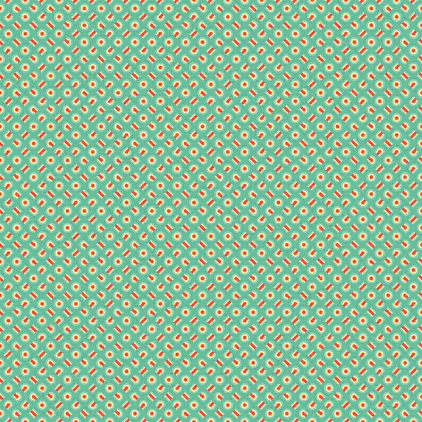 Soyut Geometrik Desen, üretken hesaplama sanatı çizimi