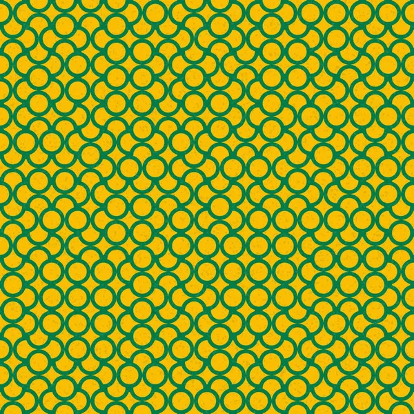 Soyut Geometrik Desen üretken hesaplayıcı sanat vektörü çizimi