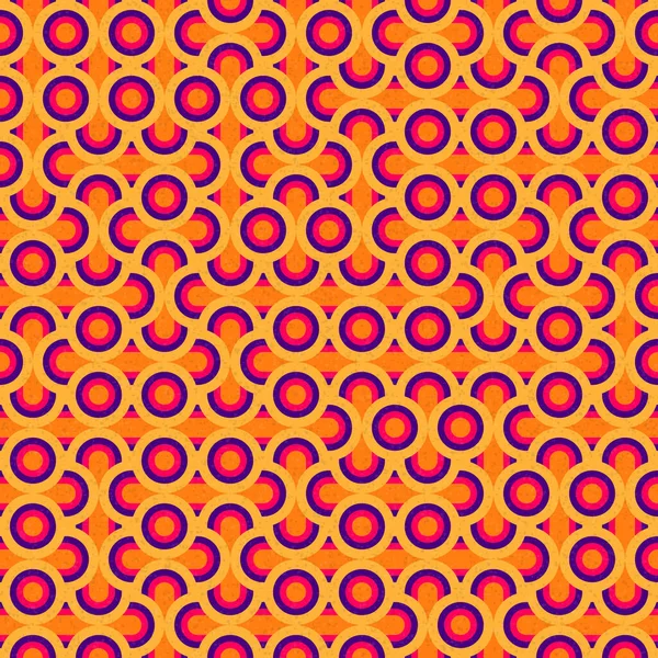 Soyut Geometrik Desen üretken hesaplayıcı sanat vektörü çizimi