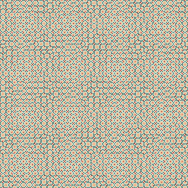 Abstraktes Geometrisches Muster Generative Computational Art Vektor Illustration — Stockvektor