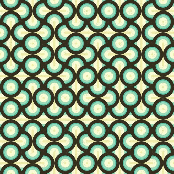 Abstract Geometric Pattern Generative Computational Art Vector Illustration — Vetor de Stock