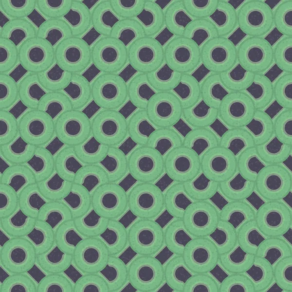 Abstraktes Geometrisches Muster Generative Computergestützte Illustration — Stockvektor