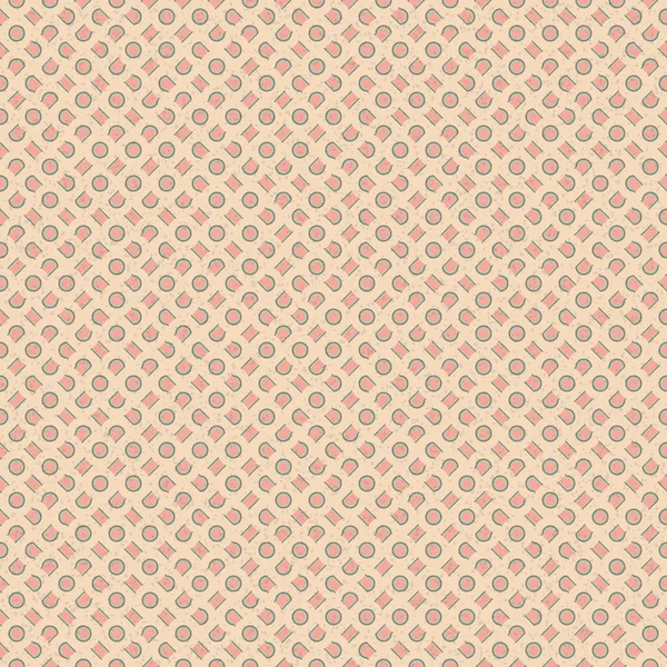 Soyut Geometrik Desen, üretken hesaplama sanatı çizimi