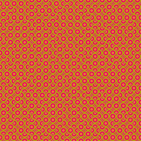 Soyut Geometrik Desen, üretken hesaplama sanatı çizimi