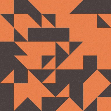 Soyut Geometrik Desen, üretken hesaplama sanatı çizimi