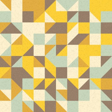 Soyut geometrik desen. vektör illüstrasyonu     