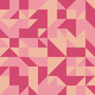 Soyut geometrik desen. vektör illüstrasyonu     