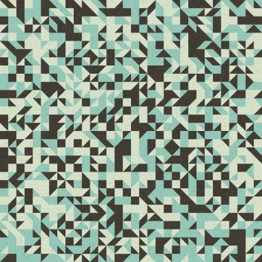 Soyut geometrik desen. vektör illüstrasyonu     