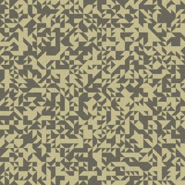 Soyut Geometrik Desen, üretken hesaplama sanatı çizimi