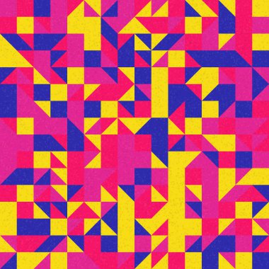 Soyut geometrik desen. vektör illüstrasyonu     