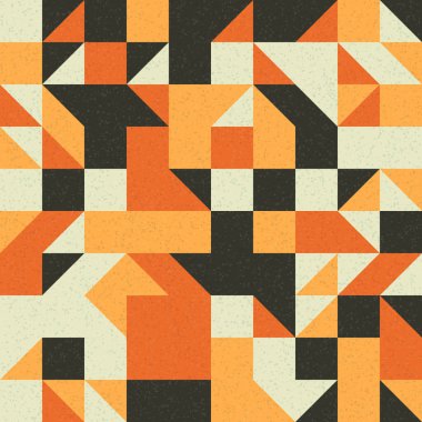 Soyut geometrik desen. vektör illüstrasyonu     