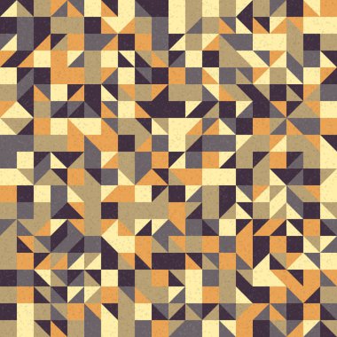 Soyut geometrik desen. vektör illüstrasyonu     