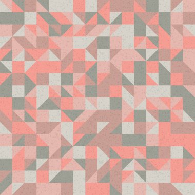 Soyut geometrik desen. vektör illüstrasyonu     