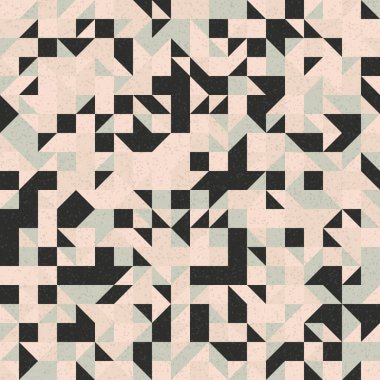 Soyut geometrik desen. vektör illüstrasyonu     