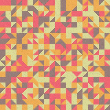 Soyut geometrik desen. vektör illüstrasyonu     