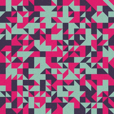 Soyut geometrik desen. vektör illüstrasyonu     