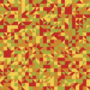 Soyut geometrik desen. vektör illüstrasyonu     