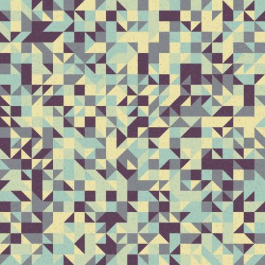 Soyut geometrik desen. vektör illüstrasyonu     