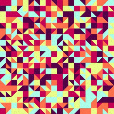 Soyut geometrik desen. vektör illüstrasyonu     