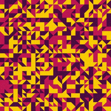 Soyut geometrik desen. vektör illüstrasyonu     