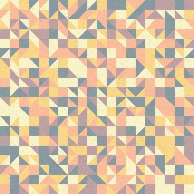 Soyut geometrik desen. vektör illüstrasyonu     