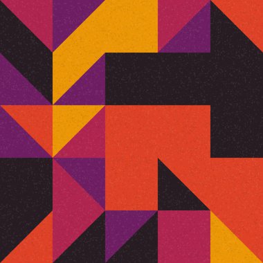 Soyut geometrik desen. vektör illüstrasyonu     