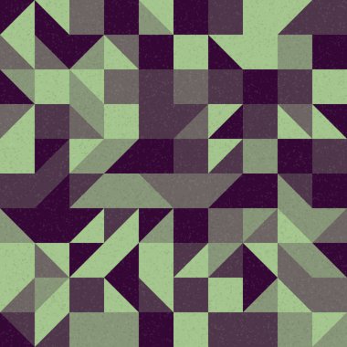 Soyut geometrik desen. vektör illüstrasyonu     