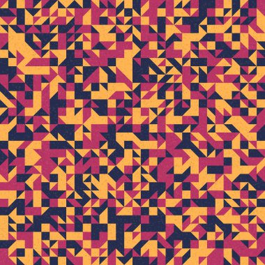 Soyut geometrik desen. vektör illüstrasyonu     