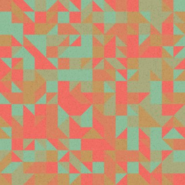 Soyut geometrik desen. vektör illüstrasyonu     