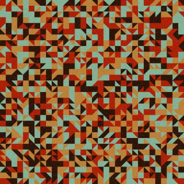 Soyut geometrik desen. vektör illüstrasyonu     