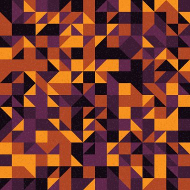 Soyut geometrik desen. vektör illüstrasyonu     