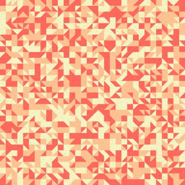 Soyut geometrik desen. vektör illüstrasyonu     