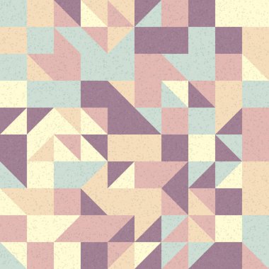 Soyut geometrik desen. vektör illüstrasyonu     