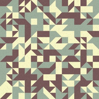 Soyut geometrik desen. vektör illüstrasyonu     