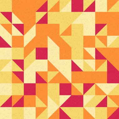 Soyut geometrik desen. vektör illüstrasyonu     