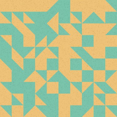 Soyut geometrik desen. vektör illüstrasyonu     