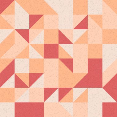 Soyut geometrik desen. vektör illüstrasyonu     