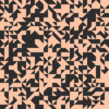 Soyut geometrik desen. vektör illüstrasyonu     