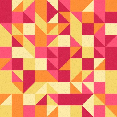 Soyut geometrik desen. vektör illüstrasyonu     