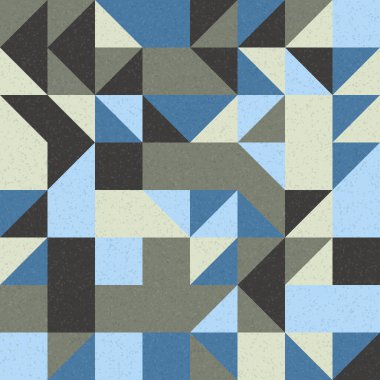 Soyut geometrik desen. vektör illüstrasyonu     