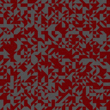 Soyut Geometrik Desen, üretken hesaplama sanatı çizimi