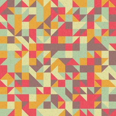 Soyut geometrik desen. vektör illüstrasyonu     