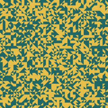 Soyut Geometrik Desen, üretken hesaplama sanatı çizimi