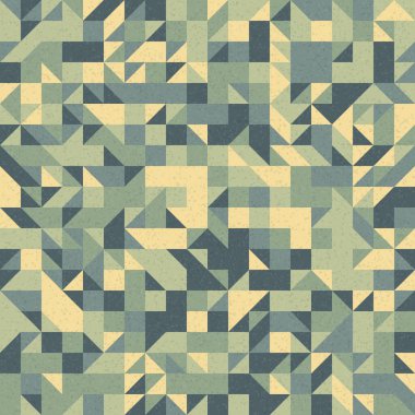 Soyut geometrik desen. vektör illüstrasyonu     