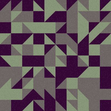 Soyut geometrik desen. vektör illüstrasyonu     