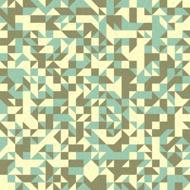 Soyut geometrik desen. vektör illüstrasyonu     