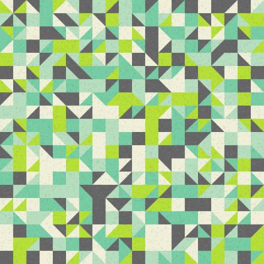 Soyut geometrik desen. vektör illüstrasyonu     